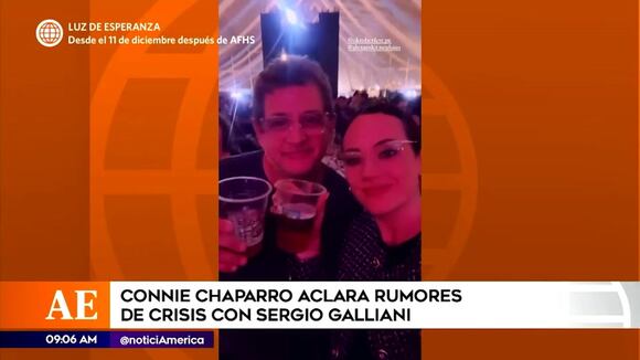 Connie Chaparro habla de su situación sentimental