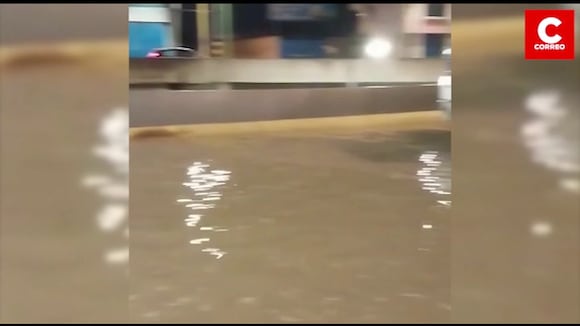 VIDEO | Arequipa: Varias viviendas de Cerro Colorado resultaron afectadas por las intensas lluvias de ayer