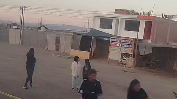 Conductor atropella y abandona el cuerpo en la Panamericana Sur en Arequipa