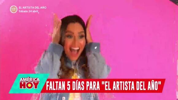 Ethel Pozo recuerda cuando imitó a su mamá Gisela Valcárcel