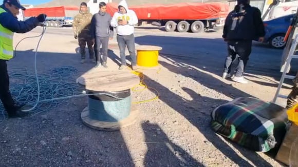 CORREO | Puno: decomisan más de 100 kilos de marihuana camuflada en carretes de cuerda