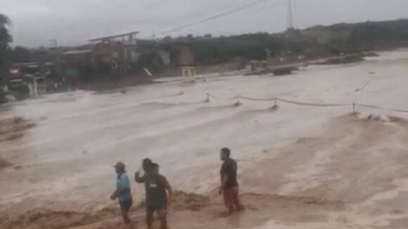 Se activa quebrada Corrales