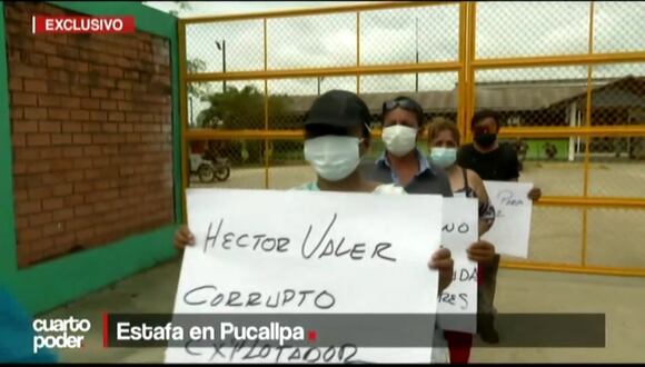 Cuarto Poder: informe estafa en Pucallpa