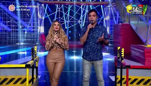 Conductores de 'Esto es guerra' dedican palabras a Rebeca Escribens