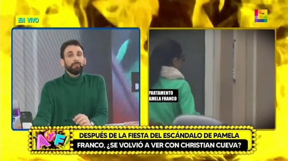 CORREO | Rodrigo González revela acusación de infidelidad contra Pamela López