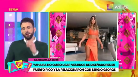 CORREO | Rodrigo González sobre Yahaira Plasencia