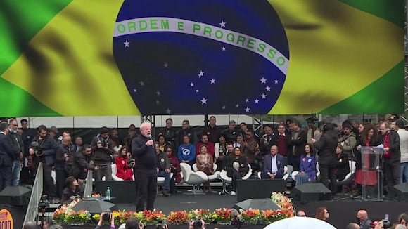 Brasil: Lula defiende Estado laico y rechaza uso de iglesia como "escenario político"