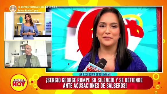Sergio George se defiende de acusaciones (Parte 4)