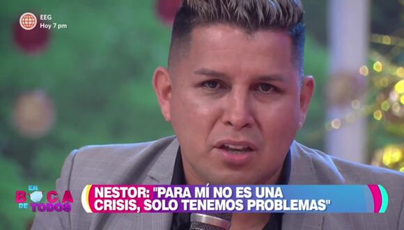 Néstor Villanueva sobre su mal carácter