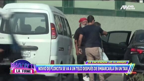 CORREO | Novio de Florcita entra a un hotel luego de embarcarla