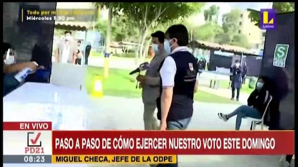 ONPE: Es posible llevar cualquier color de tinta de lapicero (VIDEO) - Correo