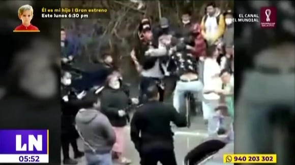 Guatemala: Choferes protagonizan batalla campal tras ocasionar múltiple choque