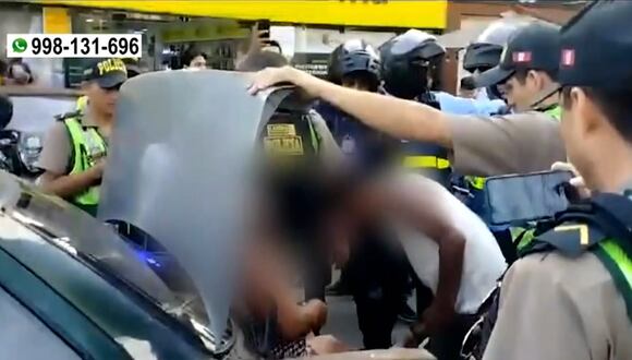 San Isidro: Mujer se esconde en maletera de auto de su pareja para descubrir infidelidad