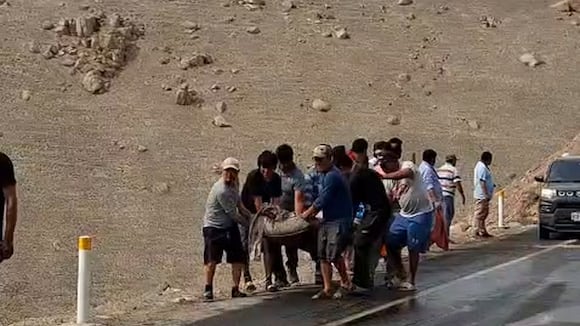 CORREO | Accidente de tránsito en la Quebrada del Toro deja heridos graves