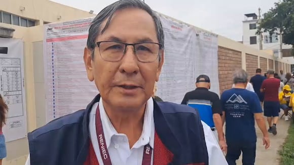 José Terrones Arteaga, jefe de Reniec en La Libertad