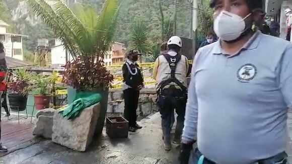Turistas son evacuados de Machu Picchu utilizando cuerdas y arneses