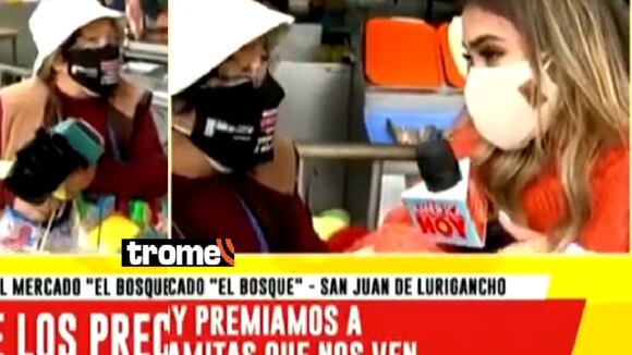 Ethel rompe en llanto cuando abuelita le dice que presidente se olvidó de ella: “Ni un bono recibí”