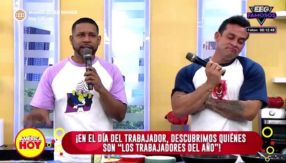 Valeria Piazza falta a América Hoy