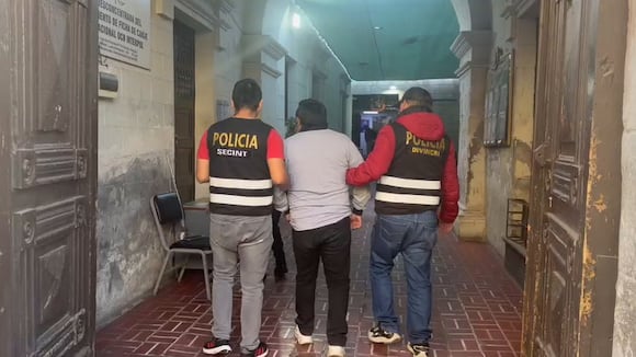 Detienen a dos dirigentes de Construcción Civil de Arequipa por presunta extorsión y coacción