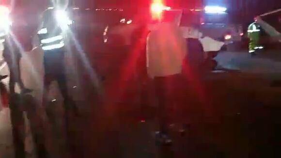 Accidente de tránsito en Virú-La Libertad