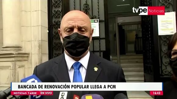 Declaraciones de José Cueto