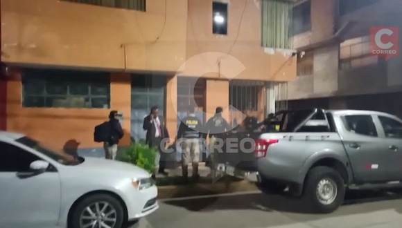 Así fue el allanamiento a la casa de Jorge López