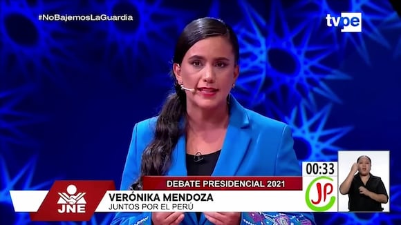 Verónika Mendoza responde sobre la ideología de género