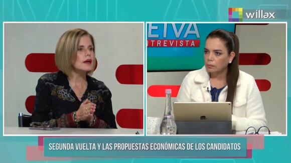 Mercedes Araoz: “Voy a dar mi voto de fe” por Keiko Fujimori
