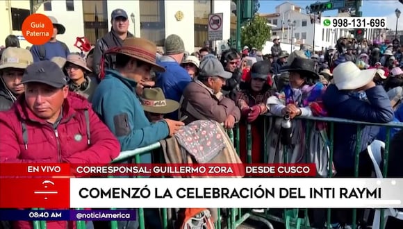 Así celebran el Inti Raymi en Cusco