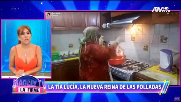 CORREO - Lucía de la Cruz afirma que se dedicará a vender polladas