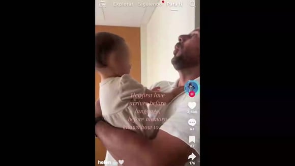 CORREO | Claudio Pizarro y el tierno momento con su bebé y su actual pareja