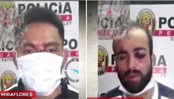 Delincuentes son capturados tras robar celular a una joven en San Juan de Miraflores