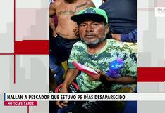 Pescador que estuvo más de 90 días en altamar relata su lucha por sobrevivir