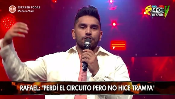 Rafael Cardozo se disculpa, dice sentirse frustrado e insiste en que no hizo trampa