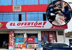 Alarma asusta a ladrones que pretendían robar en un minimarket, en Ancón (VIDEO)