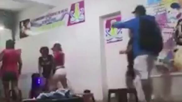 Asalto a gimnasio en Trujillo