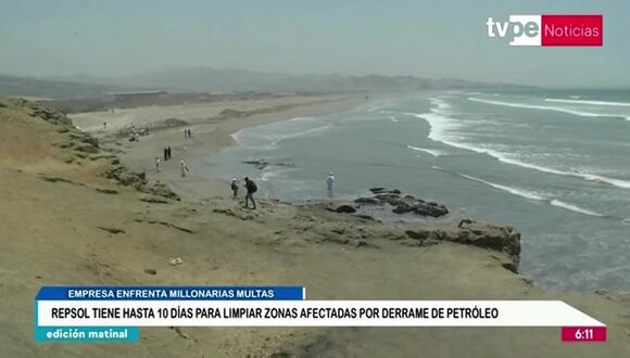 Ministerio de Ambiente advierte a Repsol