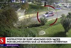 Extorsionan a instructor de surf: roban minivan con equipos valorizados en casi S/100,000 en Miraflores