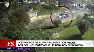 Extorsionan a instructor de surf: roban minivan con equipos valorizados en casi S/100,000 en Miraflores
