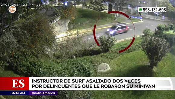 Extorsionan a profesor de surf