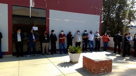 CORREO | Servidores municipales protestan por incumplimiento de pacto colectivo