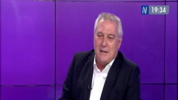 Declaraciones de Eduardo Salhuana sobre Asamblea Constituyente