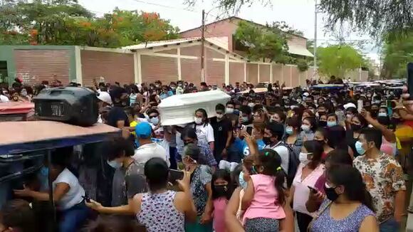 Restos de cómico ambulante “Liendrita” llegan a Piura