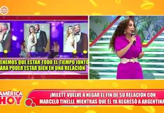 Milett Figueroa cobraría más de mil dólares por ofrecer una entrevista