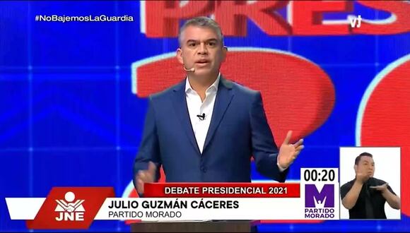 Julio Guzmán: "La pandemia a demostrado que no hemos aprendido nada"