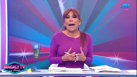 CORREO | Magaly Medina a Christian Domínguez y Karla Tarazona por utilizar la palabra ‘ampay’ en publicidad: “Me pertenece”