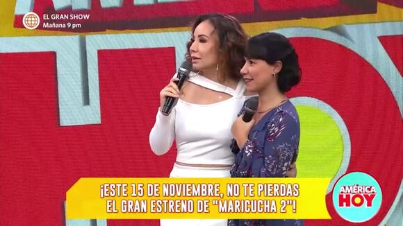 Janet Barboza habla de su pasado con Christian Meier