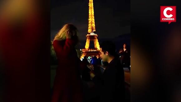 CORREO I Pedida de mano a Nea Paz