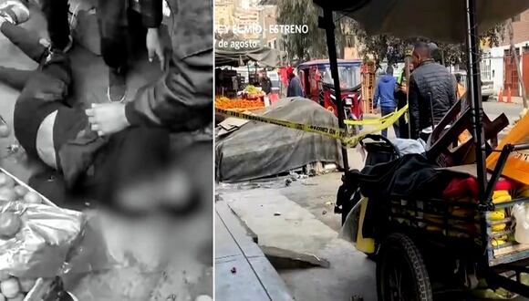 Comas: Sicario asesina a balazos a vigilante de mercado a plena luz del día