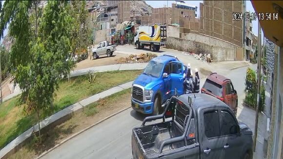 Trujillo: Cámara capta intento de secuestro